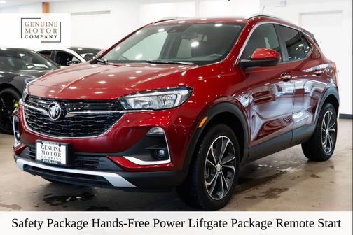 Cinnabar Metallic 2023 Buick Encore GX Select