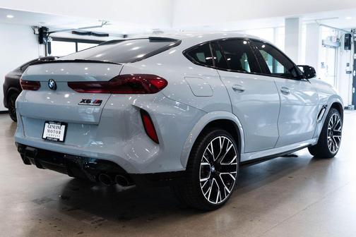 2025 BMW X6 M Competition