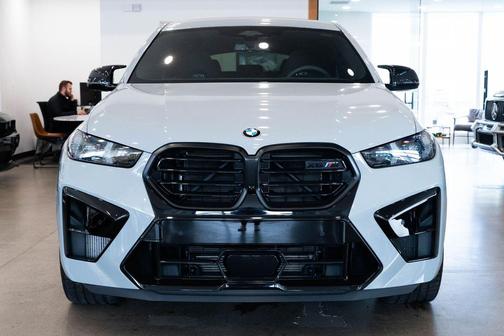 2025 BMW X6 M Competition