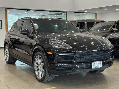 2019 Porsche Cayenne Cayenne
