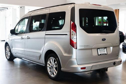 Silver Metallic 2017 Ford Transit Connect XLT w/Rear Liftgate