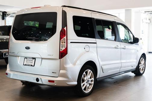 Silver Metallic 2017 Ford Transit Connect XLT w/Rear Liftgate