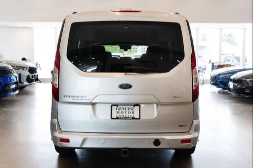 Silver Metallic 2017 Ford Transit Connect XLT w/Rear Liftgate