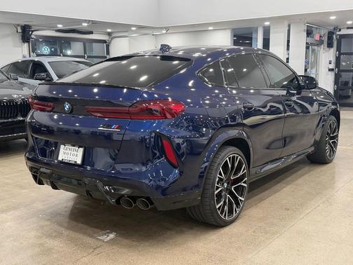 2022 BMW X6 M Base