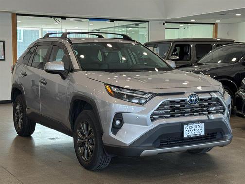 2023 Toyota RAV4 Hybrid Limited