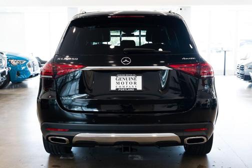 Black 2020 Mercedes-Benz GLE 350 4MATIC