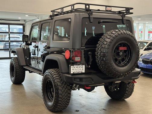 2017 Jeep Wrangler Unlimited Rubicon