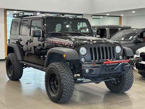 2017 Jeep Wrangler Unlimited Rubicon