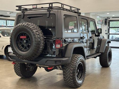 2017 Jeep Wrangler Unlimited Rubicon