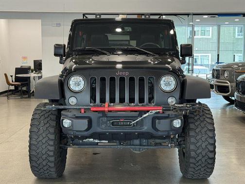 2017 Jeep Wrangler Unlimited Rubicon