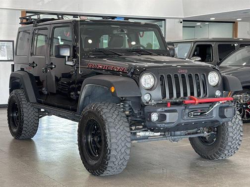 2017 Jeep Wrangler Unlimited Rubicon