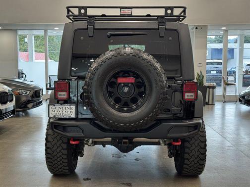 2017 Jeep Wrangler Unlimited Rubicon