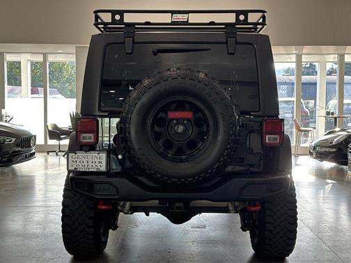 2017 Jeep Wrangler Unlimited Rubicon
