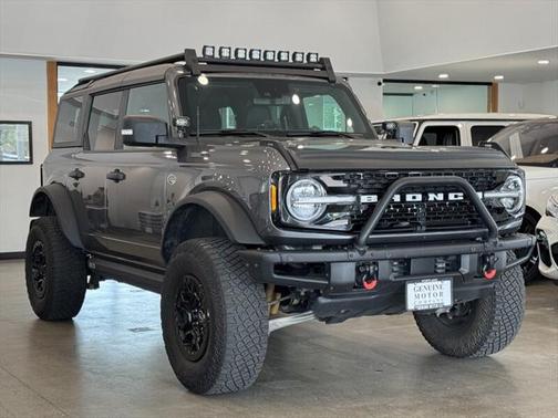 2022 Ford Bronco Wildtrak