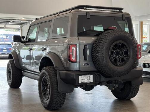 2022 Ford Bronco Wildtrak