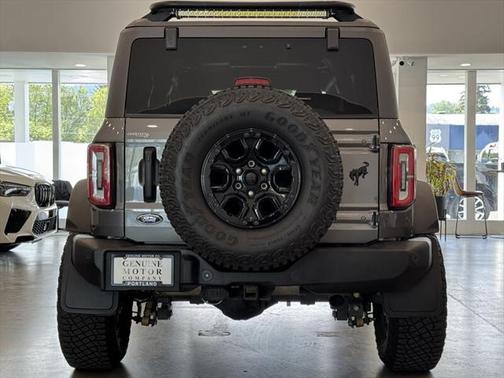 2022 Ford Bronco Wildtrak