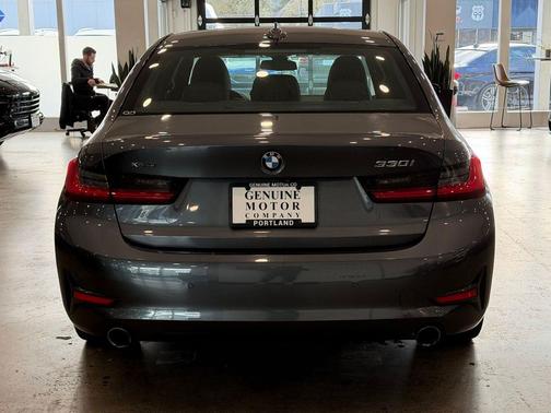 Mineral Gray Metallic 2020 BMW 330 xDrive