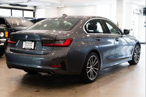 Mineral Gray Metallic 2020 BMW 330 xDrive