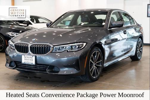 Mineral Gray Metallic 2020 BMW 330 xDrive