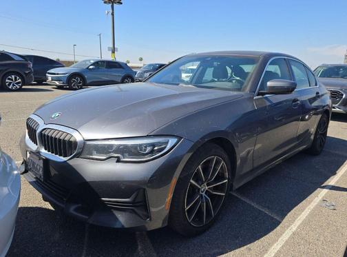 Mineral Gray Metallic 2020 BMW 330 xDrive