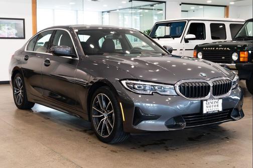 Mineral Gray Metallic 2020 BMW 330 xDrive