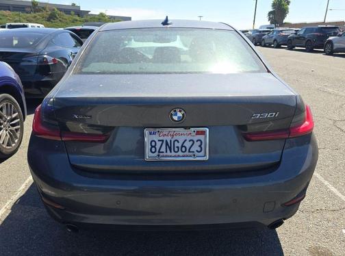 Mineral Gray Metallic 2020 BMW 330 xDrive