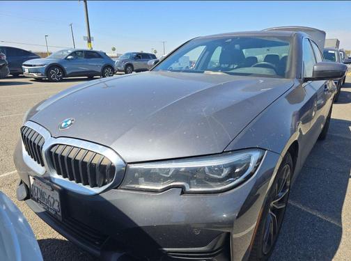 Mineral Gray Metallic 2020 BMW 330 xDrive