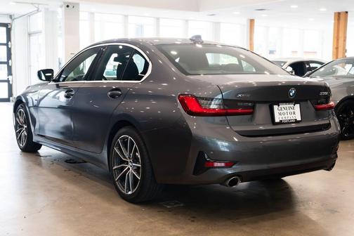 Mineral Gray Metallic 2020 BMW 330 xDrive