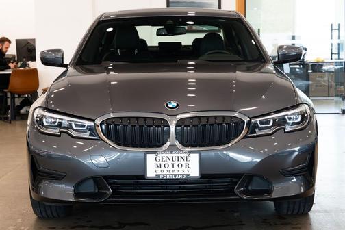 Mineral Gray Metallic 2020 BMW 330 xDrive