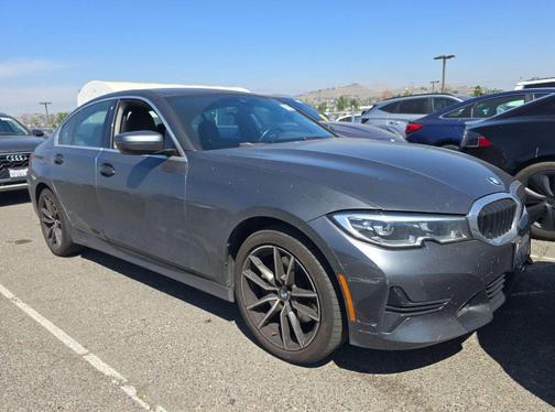 Mineral Gray Metallic 2020 BMW 330 xDrive