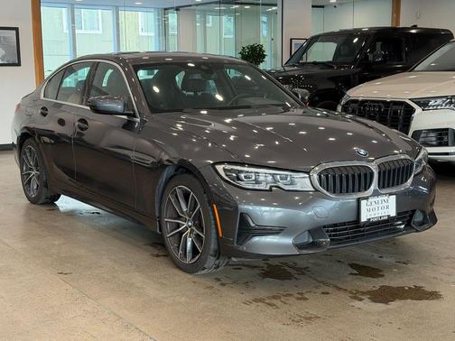 Mineral Gray Metallic 2020 BMW 330 xDrive