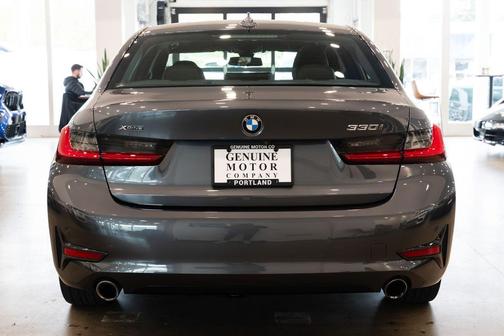 Mineral Gray Metallic 2020 BMW 330 xDrive