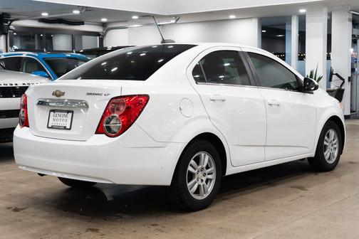 2015 Chevrolet Sonic LT