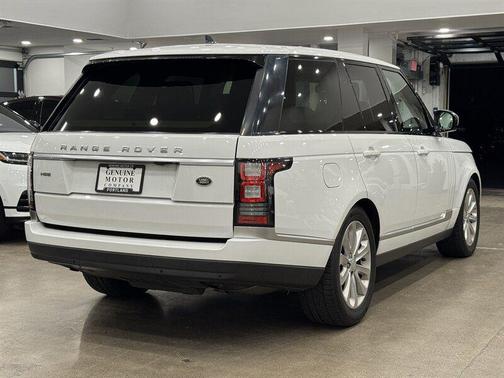 2016 Land Rover Range Rover 3.0L Supercharged HSE