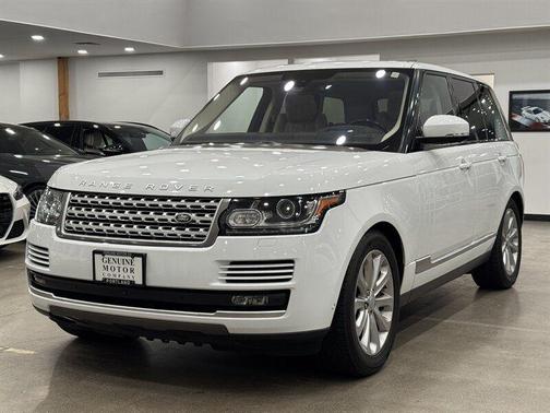 2016 Land Rover Range Rover 3.0L Supercharged HSE
