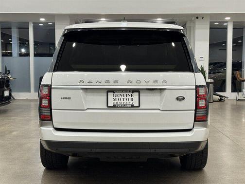 2016 Land Rover Range Rover 3.0L Supercharged HSE