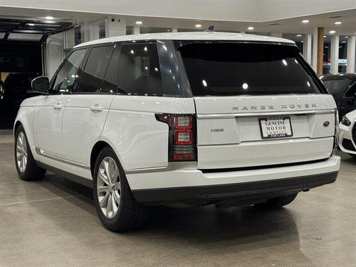 2016 Land Rover Range Rover 3.0L Supercharged HSE