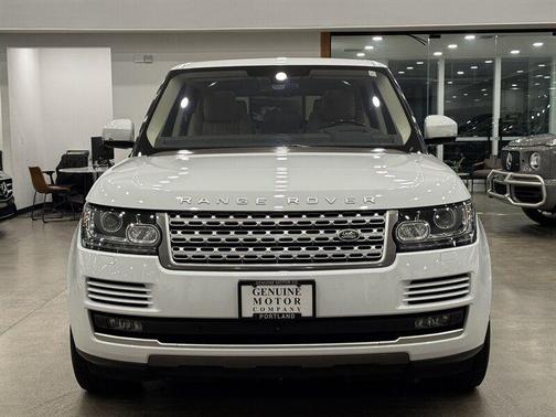 2016 Land Rover Range Rover 3.0L Supercharged HSE