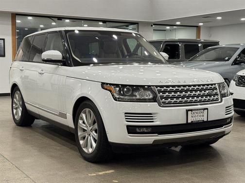 2016 Land Rover Range Rover 3.0L Supercharged HSE