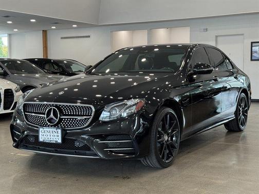 2018 Mercedes-Benz AMG E 43 4MATIC