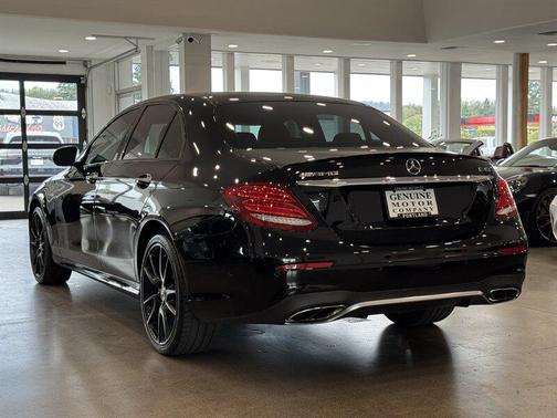 2018 Mercedes-Benz AMG E 43 4MATIC