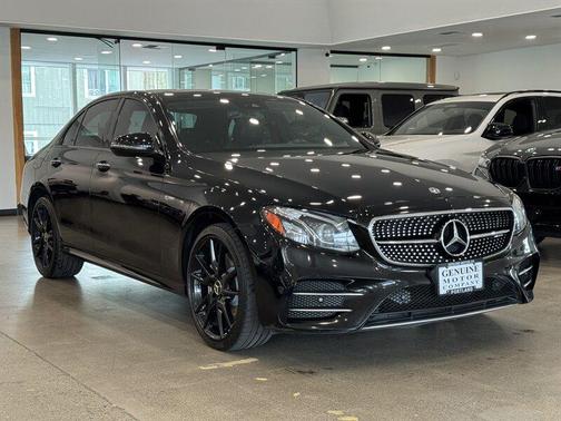 2018 Mercedes-Benz AMG E 43 4MATIC
