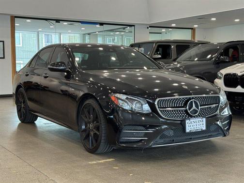 2018 Mercedes-Benz AMG E 43 4MATIC