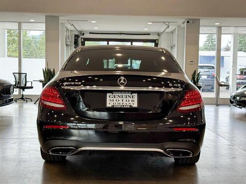 2018 Mercedes-Benz AMG E 43 4MATIC