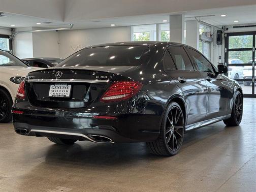 2018 Mercedes-Benz AMG E 43 4MATIC