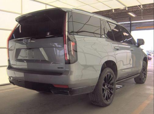 Argent Silver Metallic 2024 Cadillac Escalade Sport Platinum