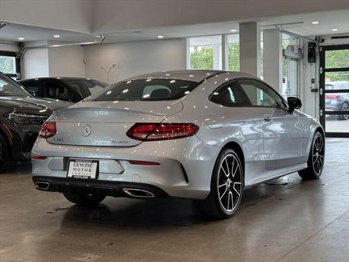 2023 Mercedes-Benz C-Class 4MATIC Coupe