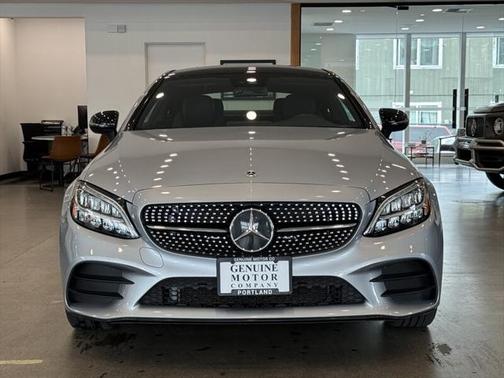 2023 Mercedes-Benz C-Class 4MATIC Coupe