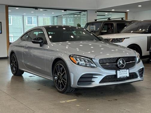 2023 Mercedes-Benz C-Class 4MATIC Coupe