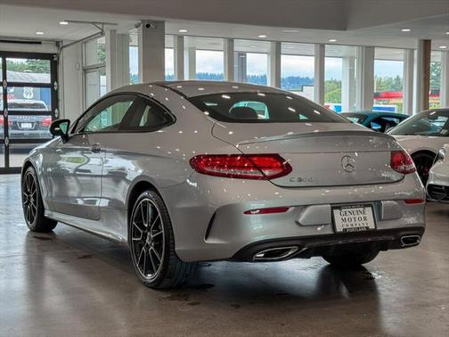 2023 Mercedes-Benz C-Class 4MATIC Coupe